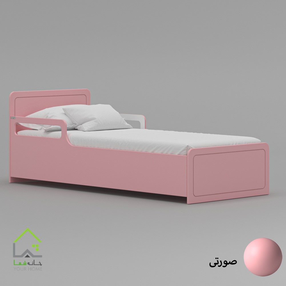 تختخواب یکنفره ساشا